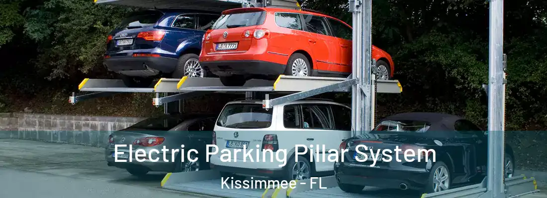  Electric Parking Pillar System Kissimmee - FL