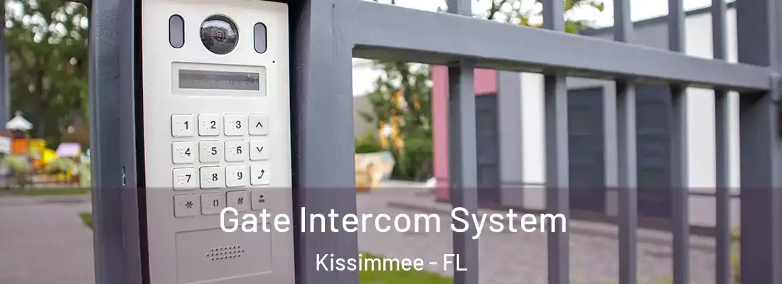  Gate Intercom System Kissimmee - FL
