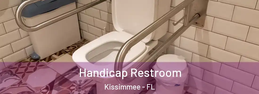  Handicap Restroom Kissimmee - FL