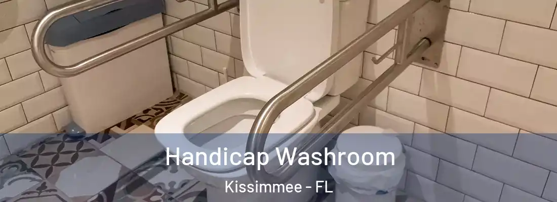  Handicap Washroom Kissimmee - FL