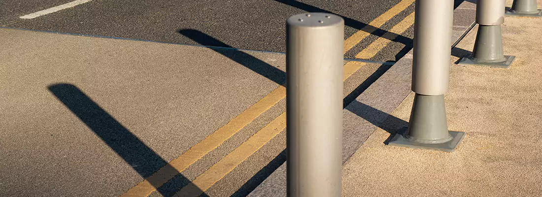 Custom Retractable Barrier Column Installations in Kissimmee, FL