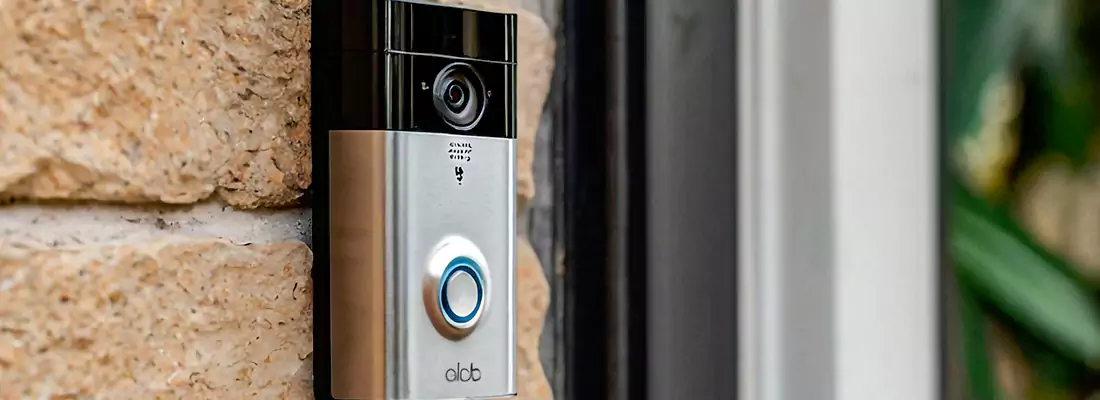 Wireless and Wired Camera Doorbell Options in Kissimmee, FL