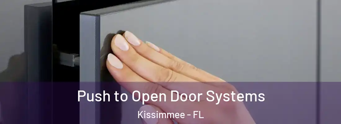  Push to Open Door Systems Kissimmee - FL