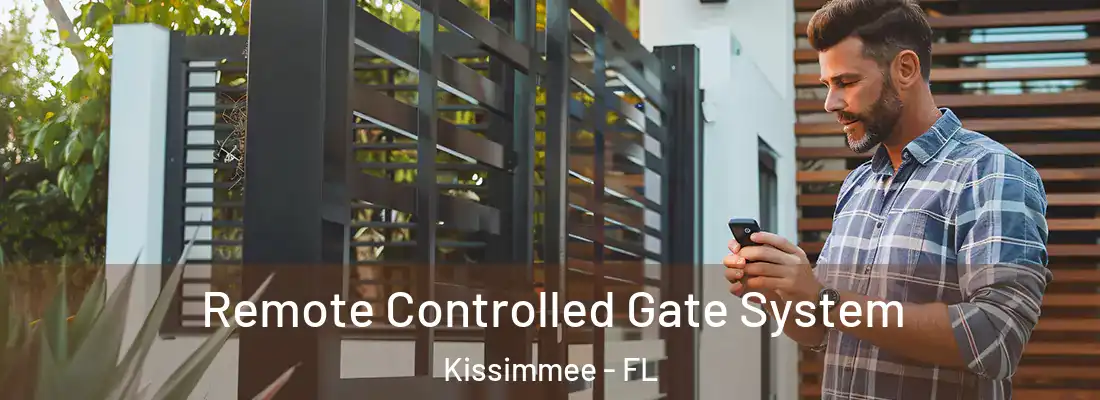  Remote Controlled Gate System Kissimmee - FL