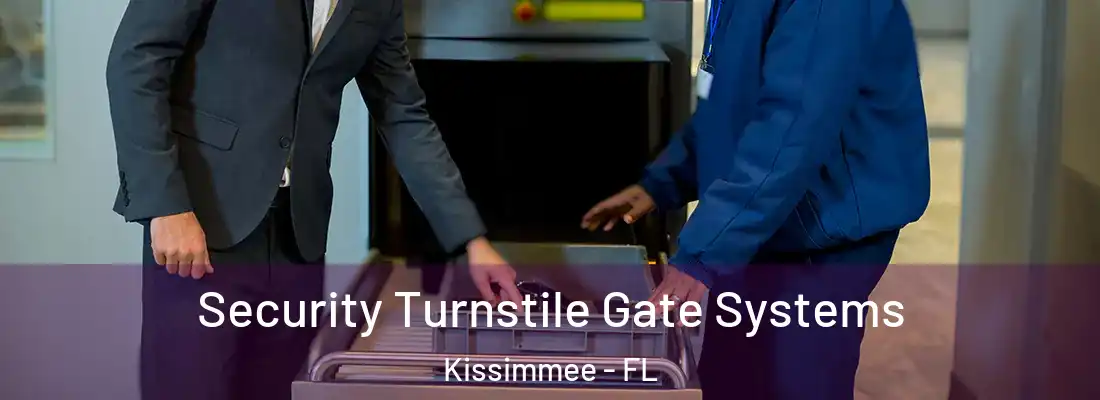  Security Turnstile Gate Systems Kissimmee - FL
