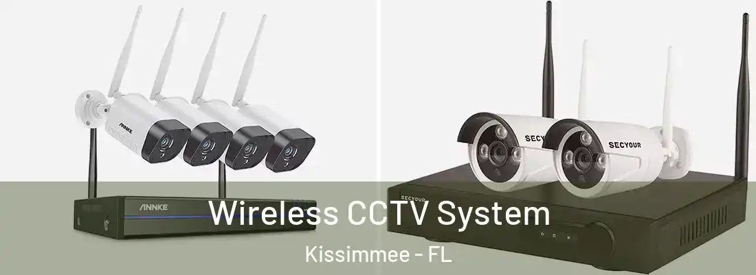  Wireless CCTV System Kissimmee - FL